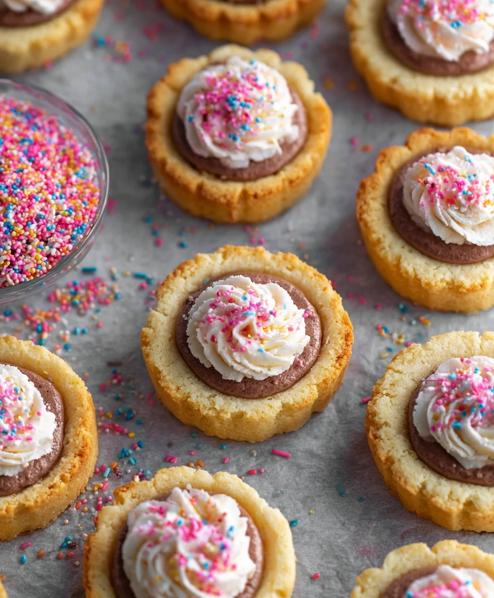 Bake Fun Sugar Cookie Cups: Quick & Sweet Dessert Idea