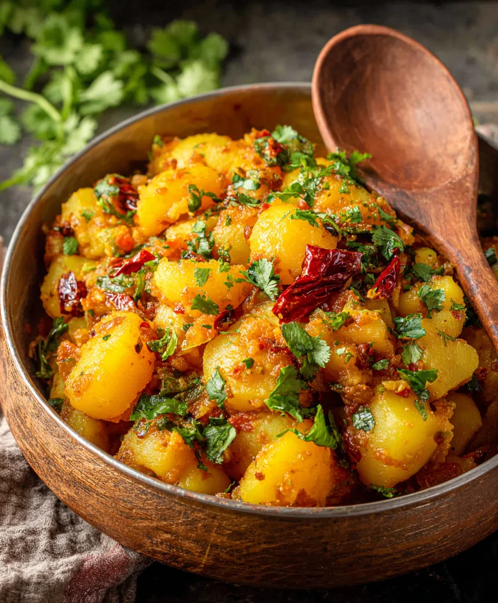 Delicious Potato Curry Recipe: Easy & Flavorful Vegan Meal