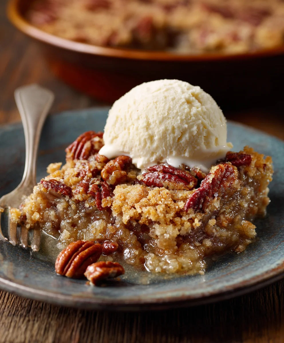 Best Ever Pecan Cobbler: Sweet Southern Comfort Dessert