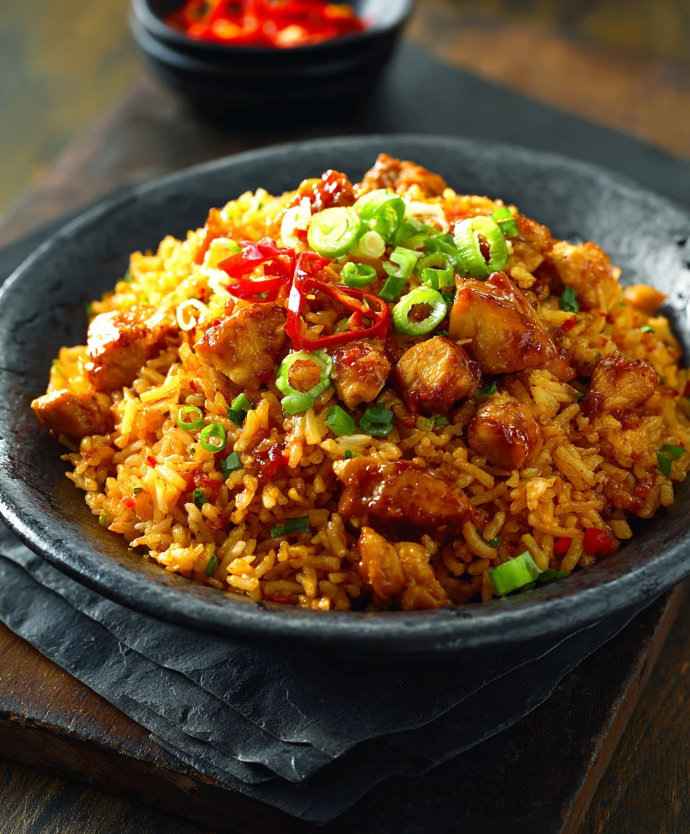 Easy Honey BBQ Chicken Rice: Your New Favorite Dinner