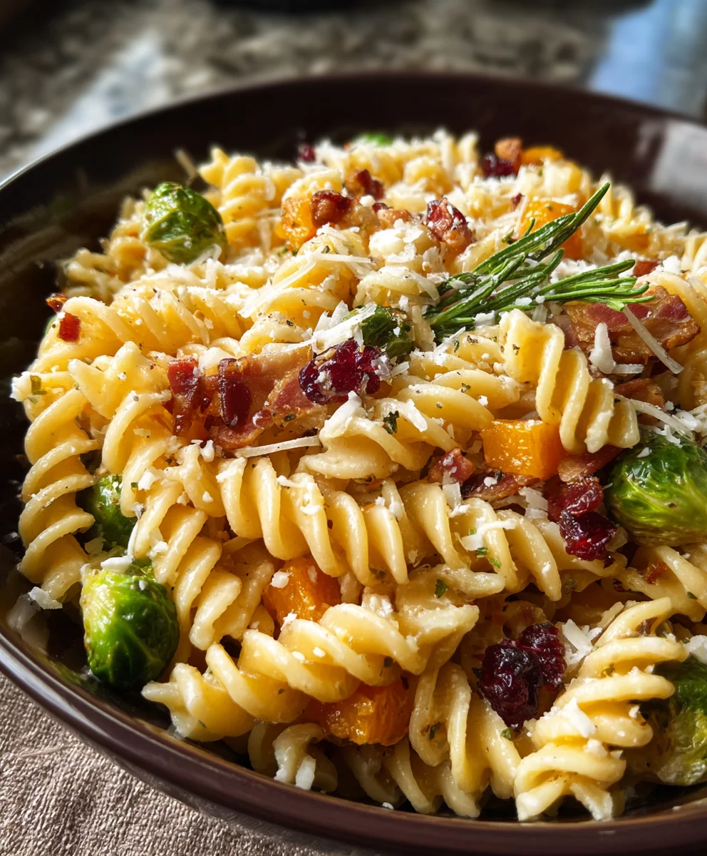 Delicious Fall Harvest Pasta Salad Recipe - Perfect for Any Meal