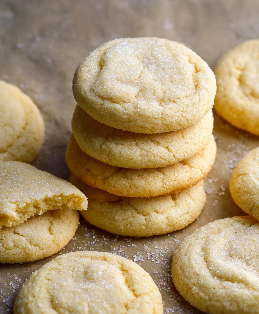 Soft Chewy Sugar Cookies: The Ultimate Easy Recipe!