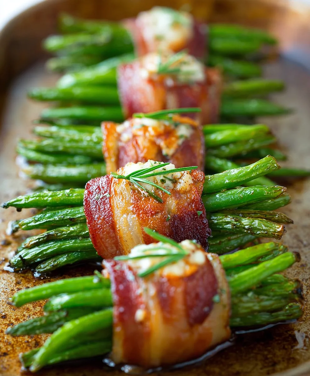 Delicious Green Bean Bundles Recipe - Quick & Easy!