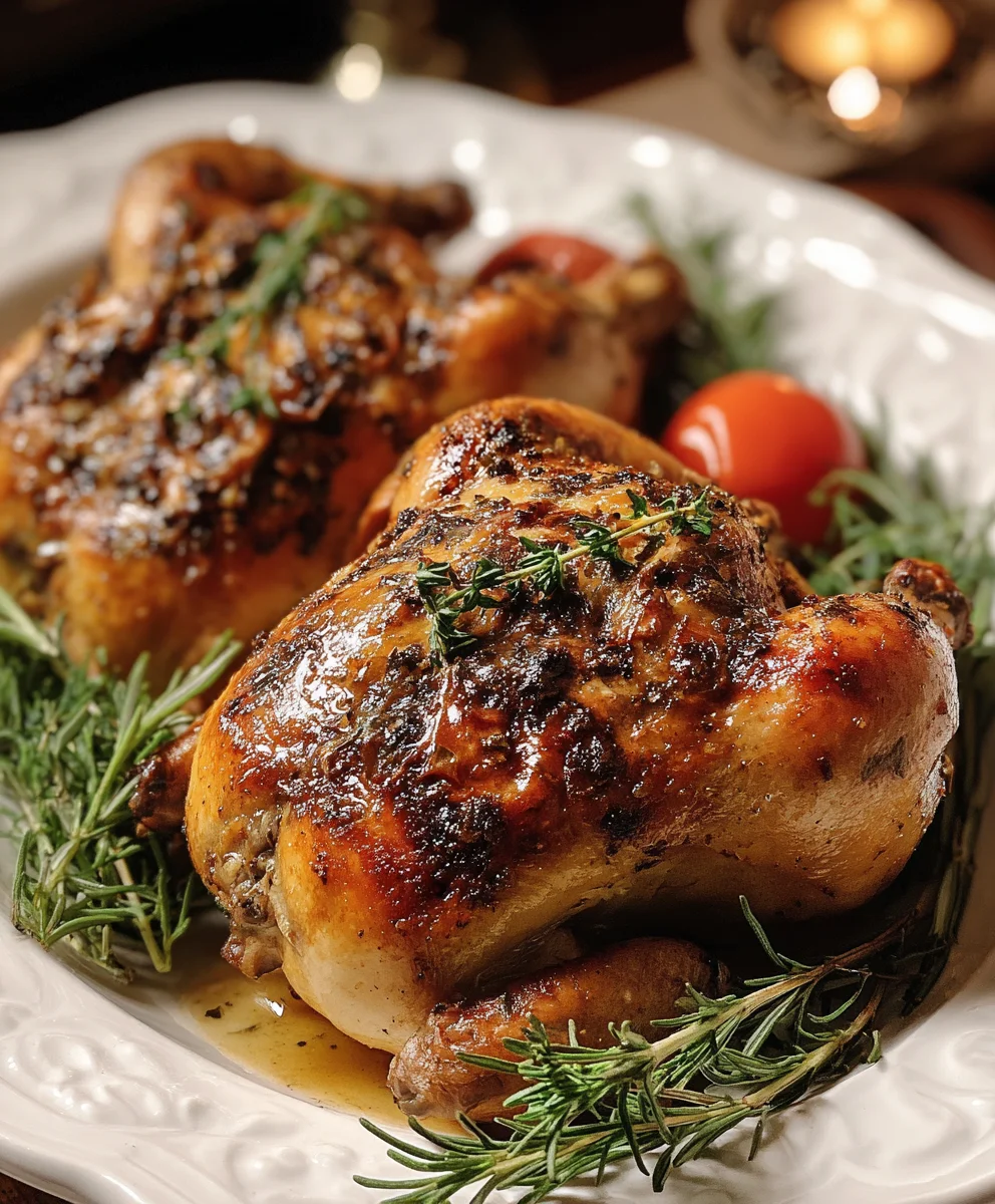 Delicious Stuffed Cornish Game Hens: Impress Your Guests!