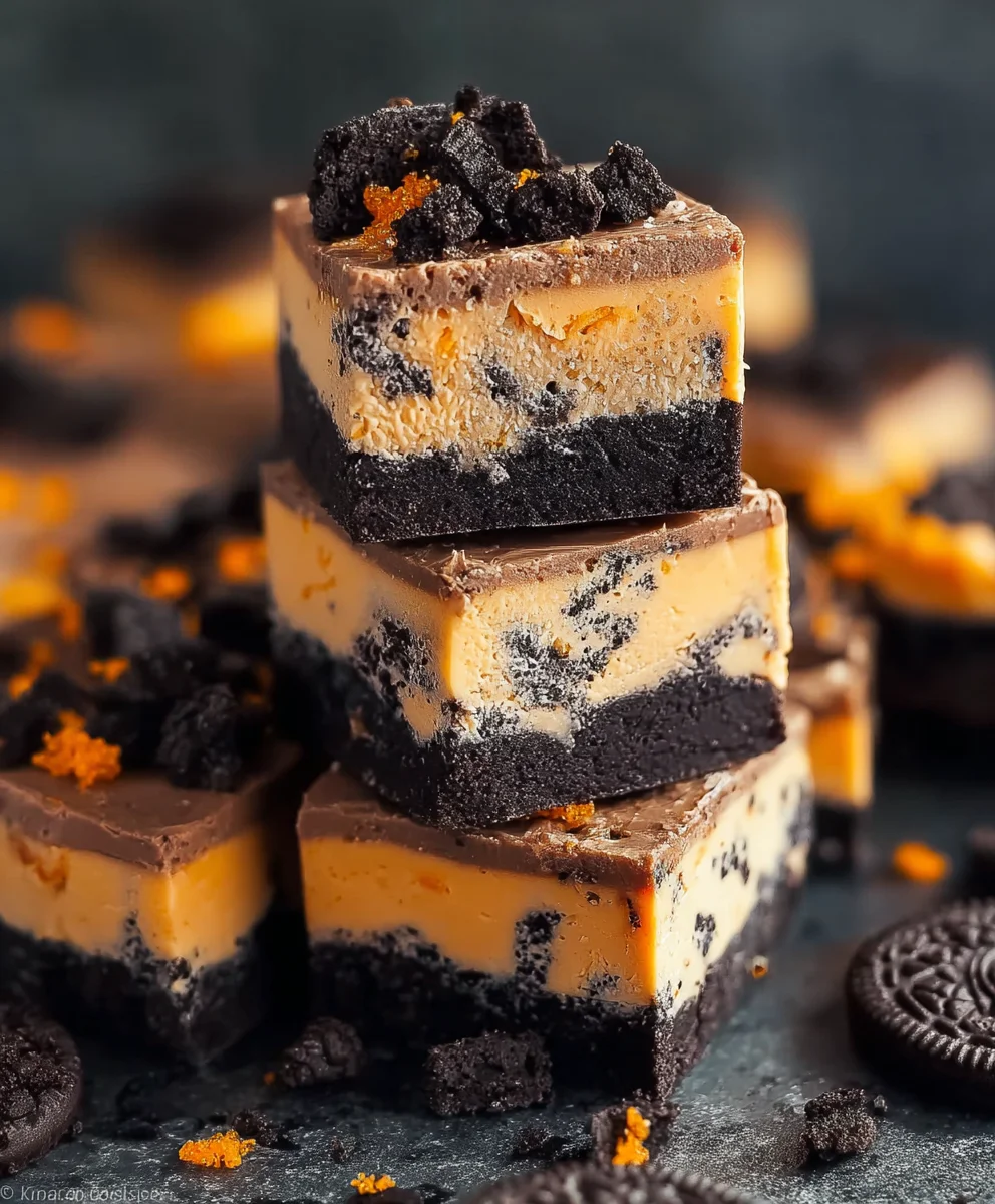 Easy Halloween Oreo Fudge: Your Perfect Spooky Treat!