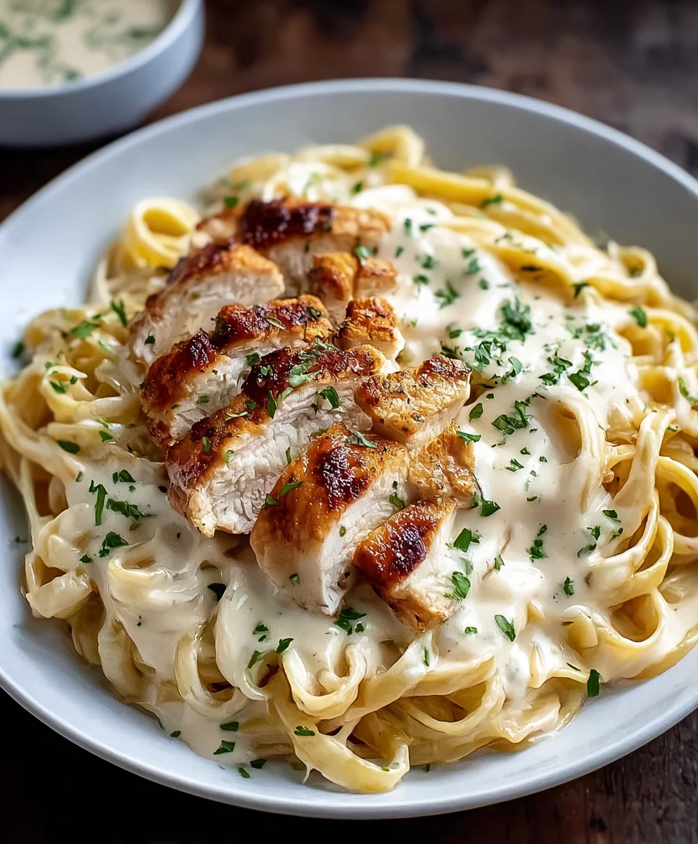 Easy Olive Garden Chicken Alfredo Recipe at Home