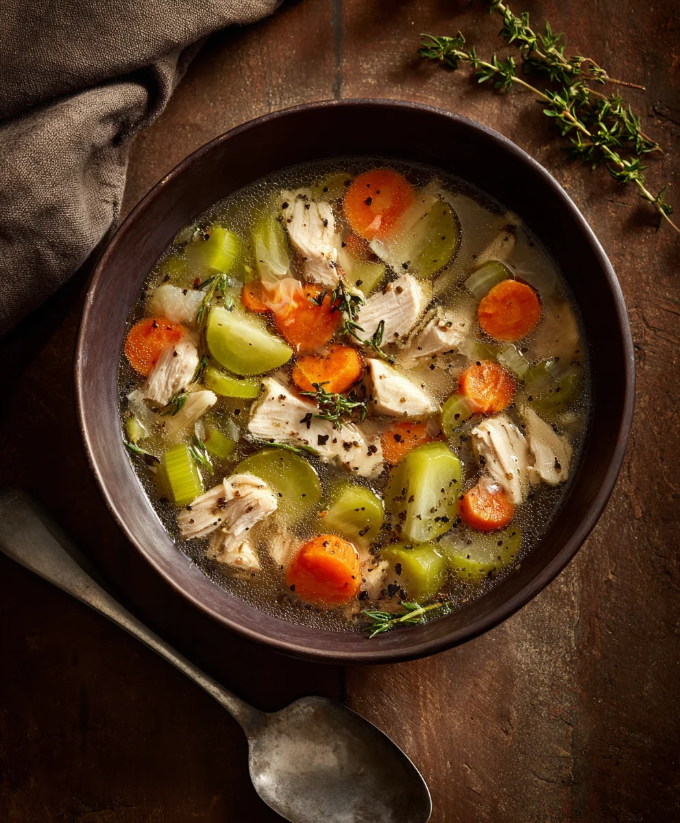 Best Leftover Turkey Soup Recipe - Simple & Flavorful!