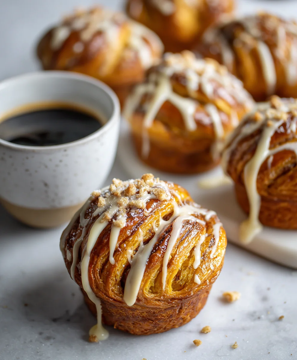 Pumpkin Spice Cruffins: Your New Favorite Fall Treat!
