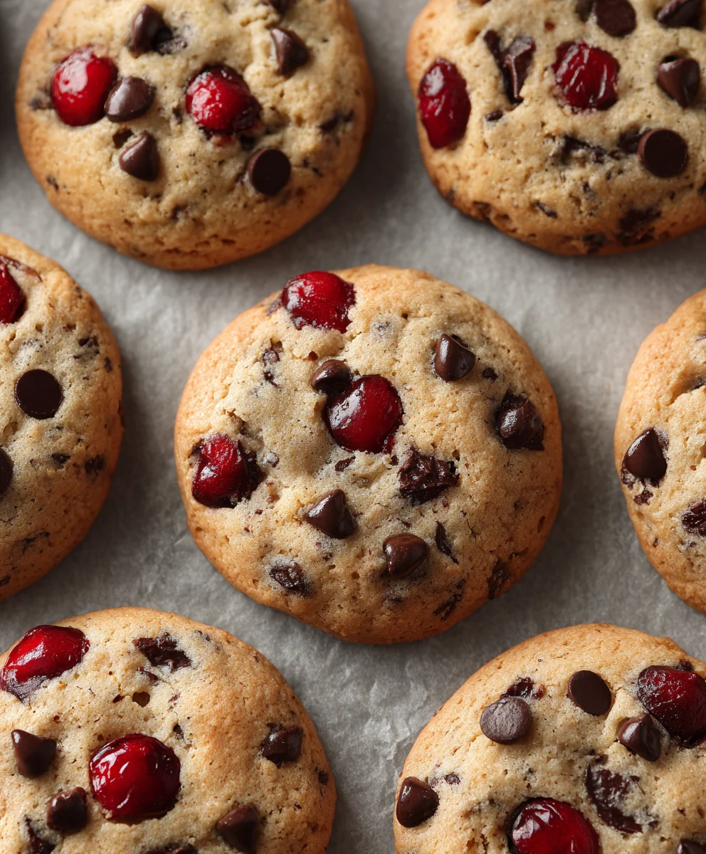 Cherry Chocolate Chip Cookies: Sweet, Chewy & Easy Recipe!