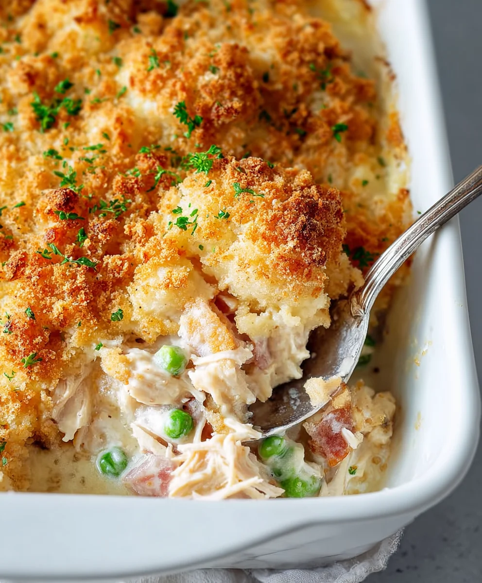 Best Chicken Cordon Bleu Casserole: Crowd-Pleasing Dish