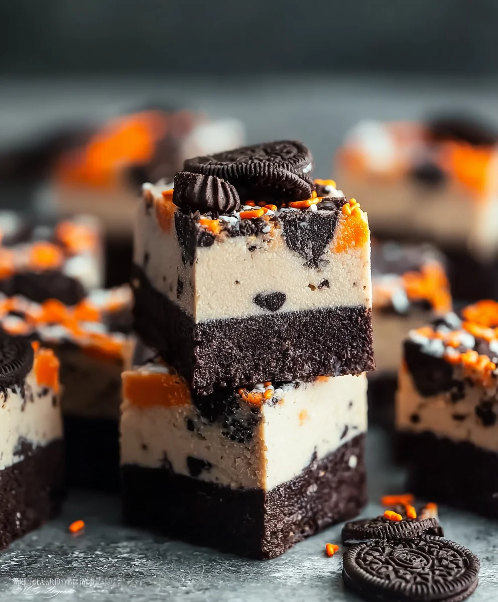 Easy Halloween Oreo Fudge: Your Perfect Spooky Treat!