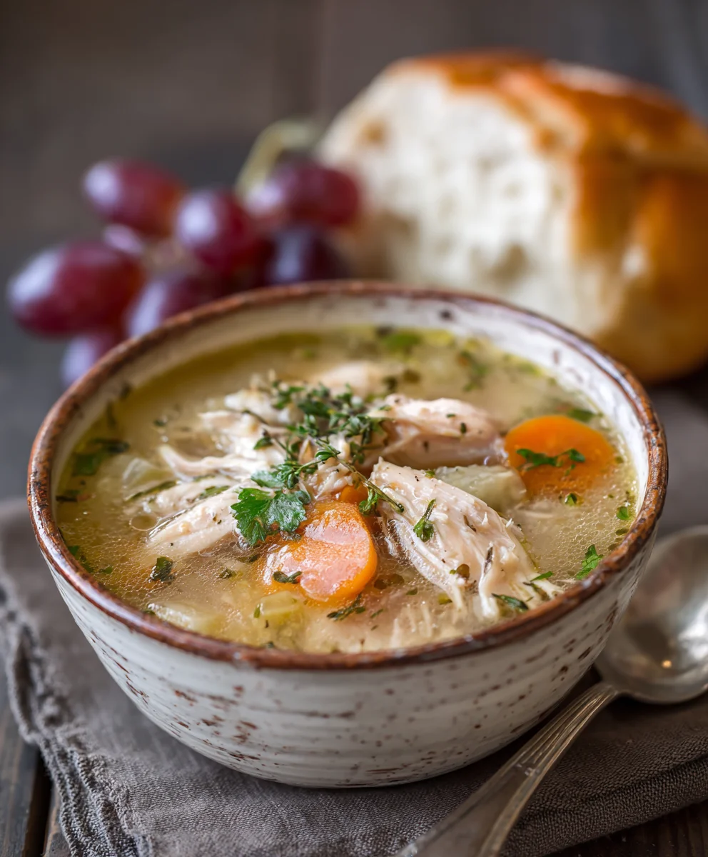 Best Leftover Turkey Soup Recipe - Simple & Flavorful!