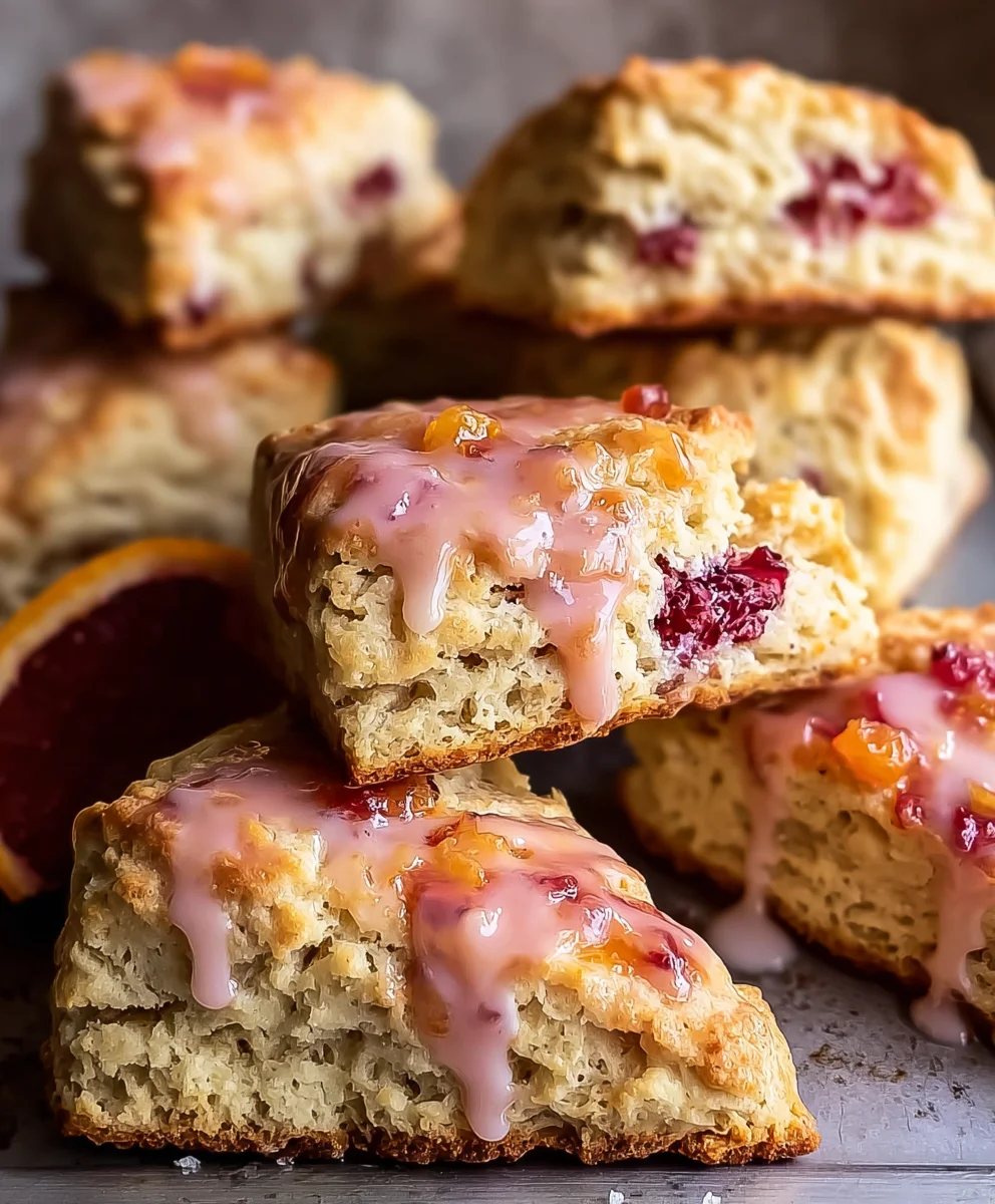 Blood Orange Scones: Bright, Zesty & Delicious Baking Recipe