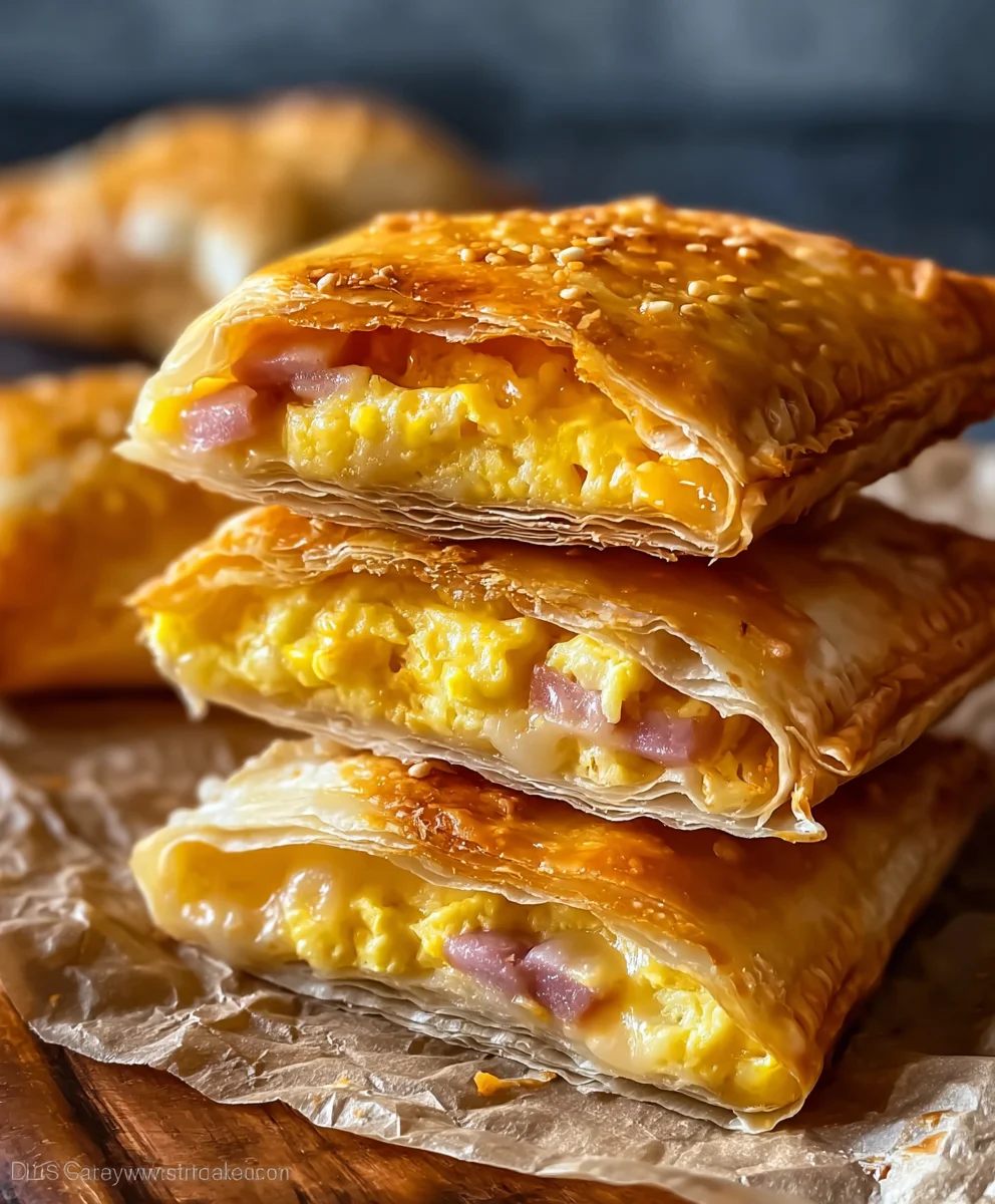 Homemade Breakfast Hot Pockets: Quick & Tasty Recipe!