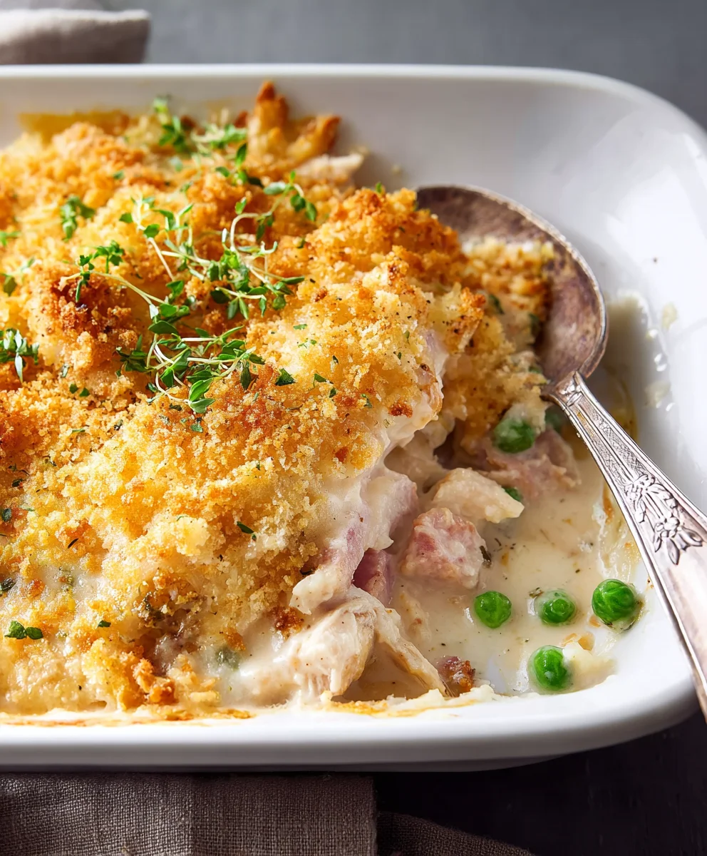Best Chicken Cordon Bleu Casserole: Crowd-Pleasing Dish