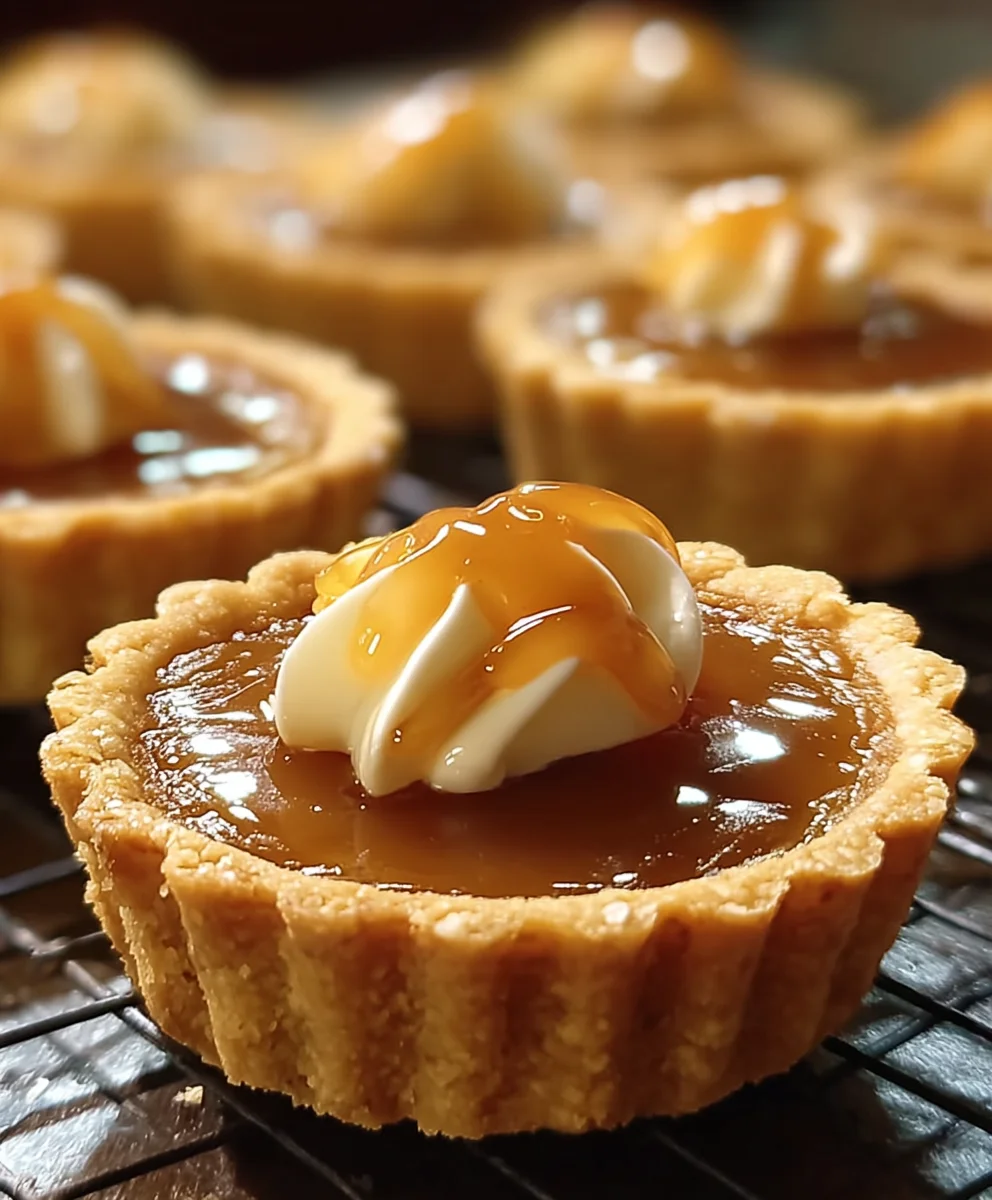Mini Butterscotch Tarts Recipe: Sweet, Bite-Sized Bliss!