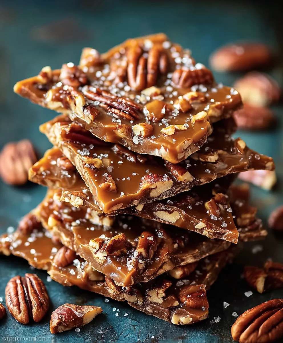 Pecan Pie Bark Recipe: Easy & Delicious Sweet Treat!