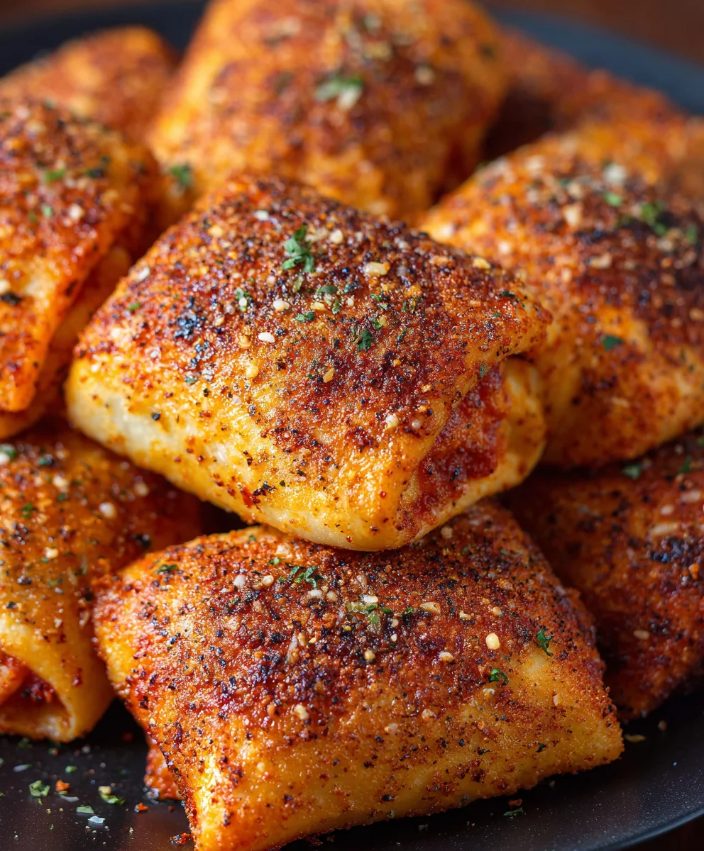 Easy Doritos Crusted Pizza Rolls: Crispy & Cheesy Treat!