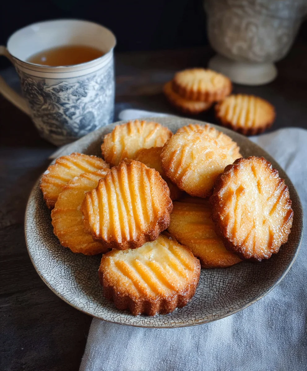 Gnon-alcoholic Palets Bretonnes French Butter Biscuits