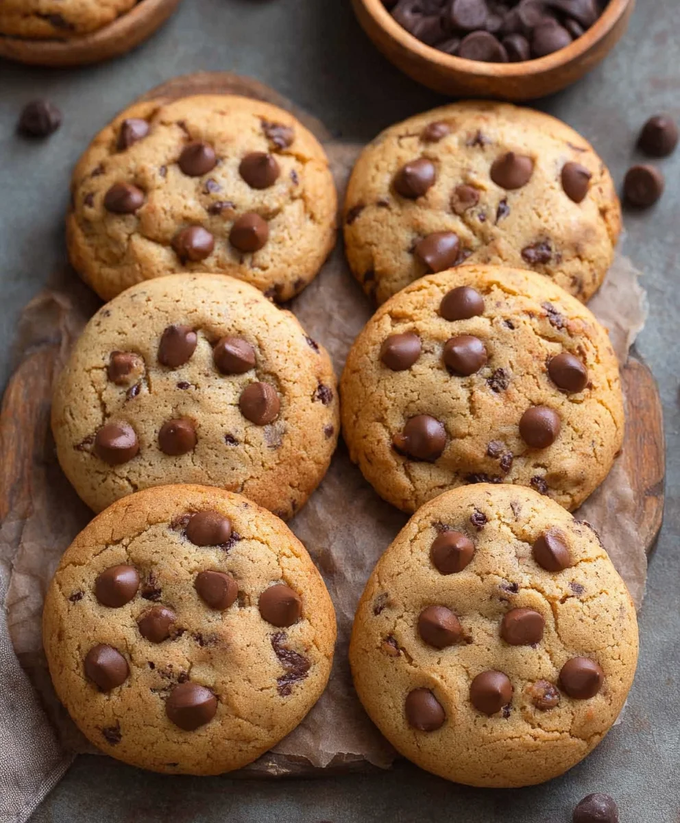 Delicious Eggless Chocolate Chip Cookies Recipe