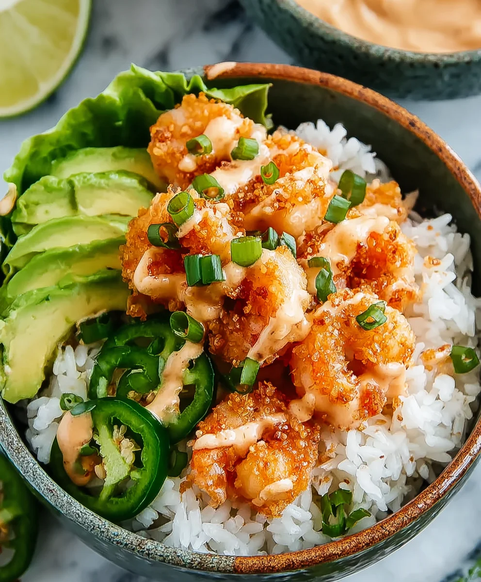 Best Bang Bang Shrimp Rice Bowl – So Easy & Flavorful