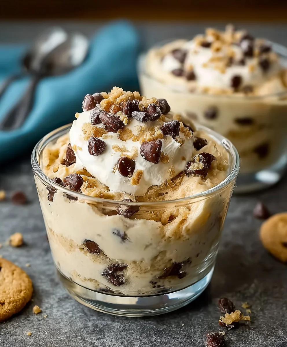 Irresistible Cookie Dough Pudding Recipe