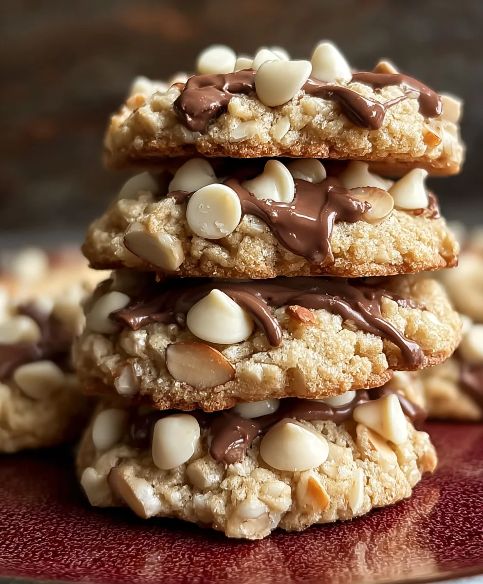 Almond Bark Cookies-Easy No-Bake Delicious Treat