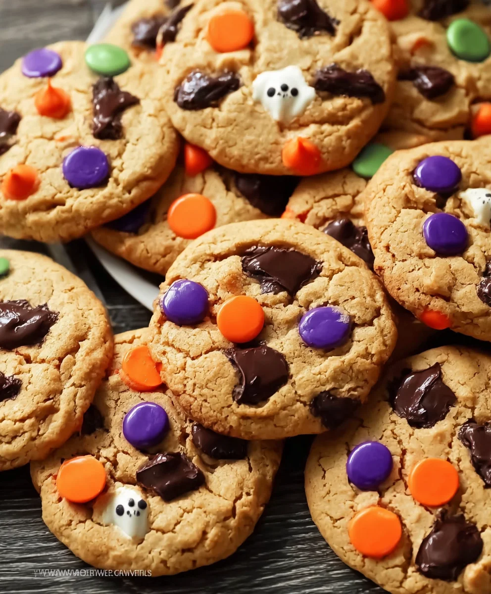 Spooky Halloween Cookies - Easy & Delicious Recipes