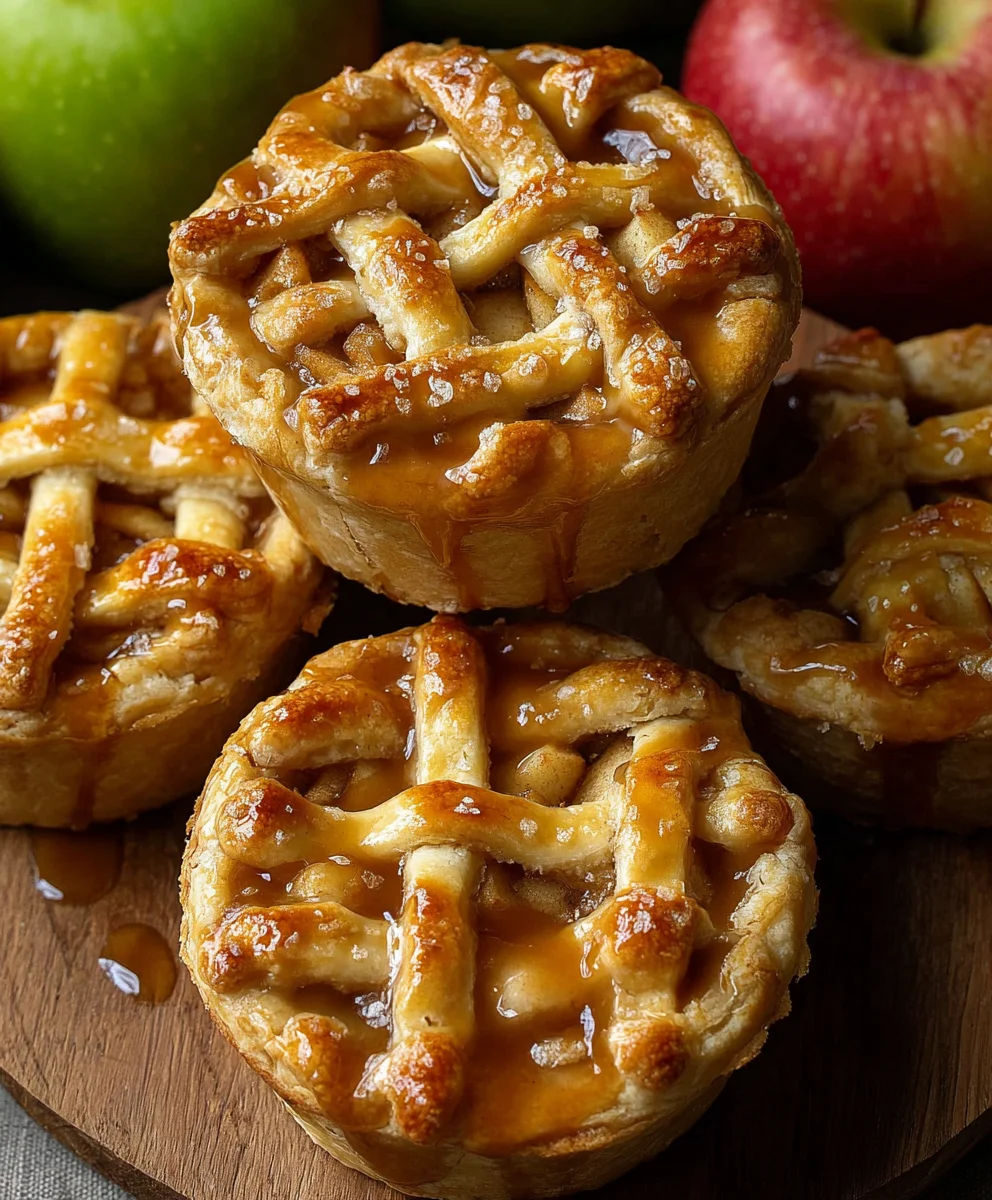 Easy Mini Apple Pies- Delicious Quick Dessert Recipe