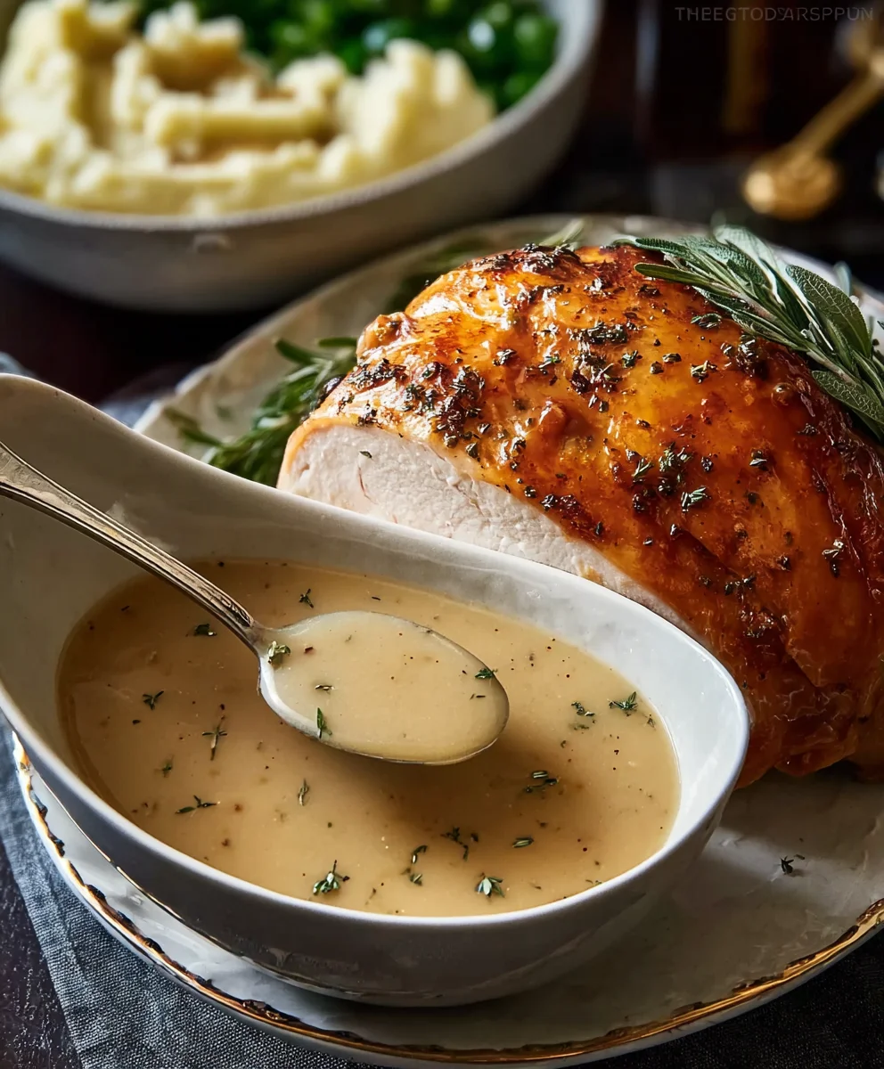 Best Turkey Gravy - Easy Homemade Flavor