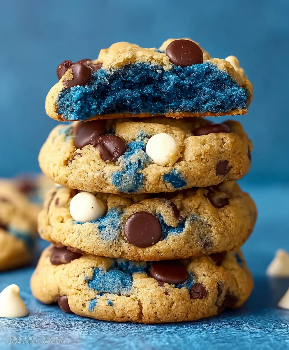 Delicious Cookie Monster Cookies Recipe – Fun & Easy Bake!