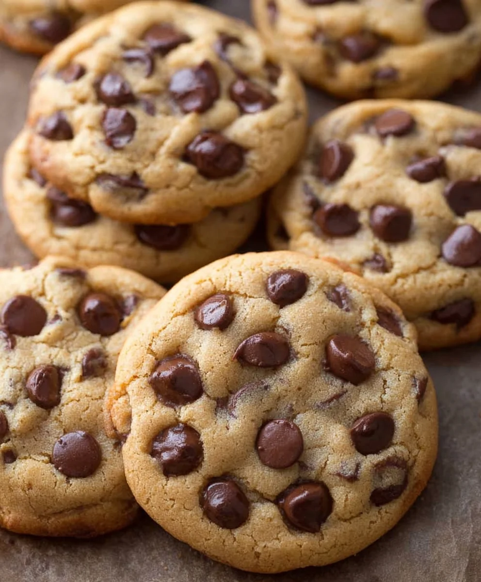 Delicious Eggless Chocolate Chip Cookies Recipe