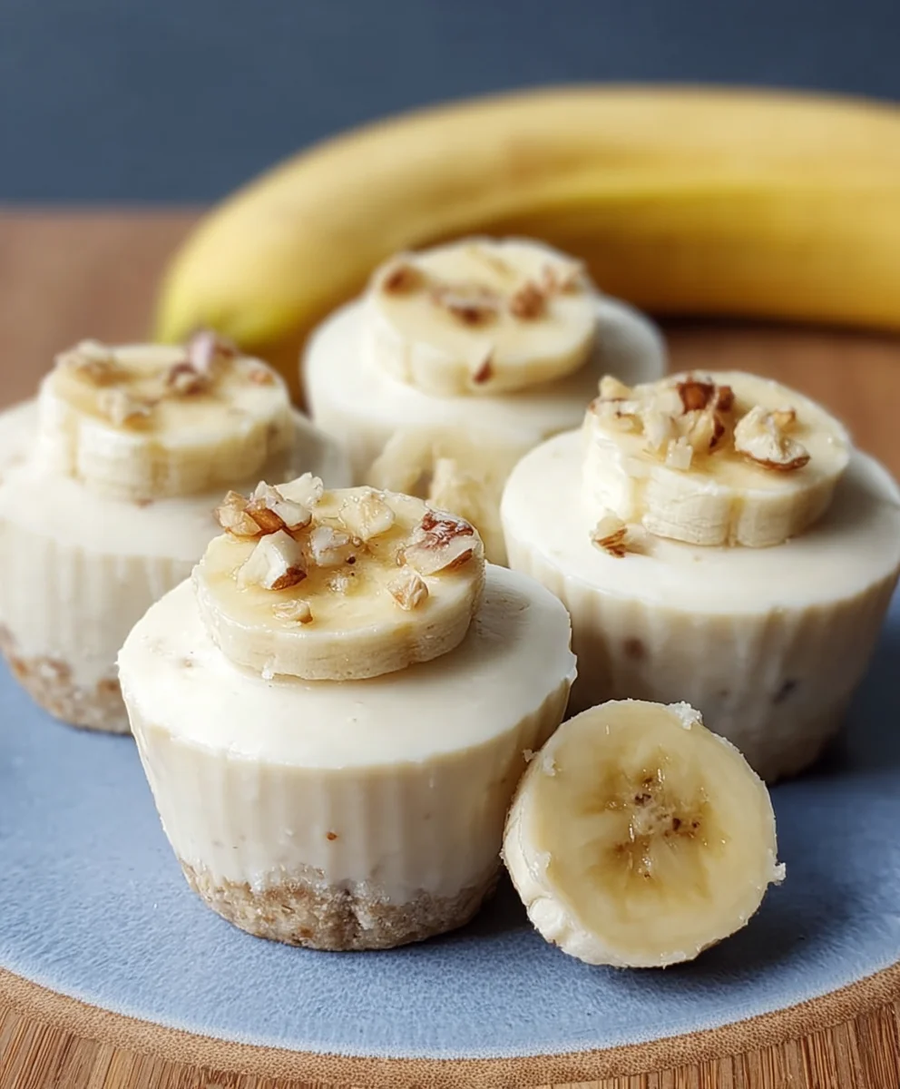 Frozen Banana Yogurt Bites: Healthy & Quick Snack