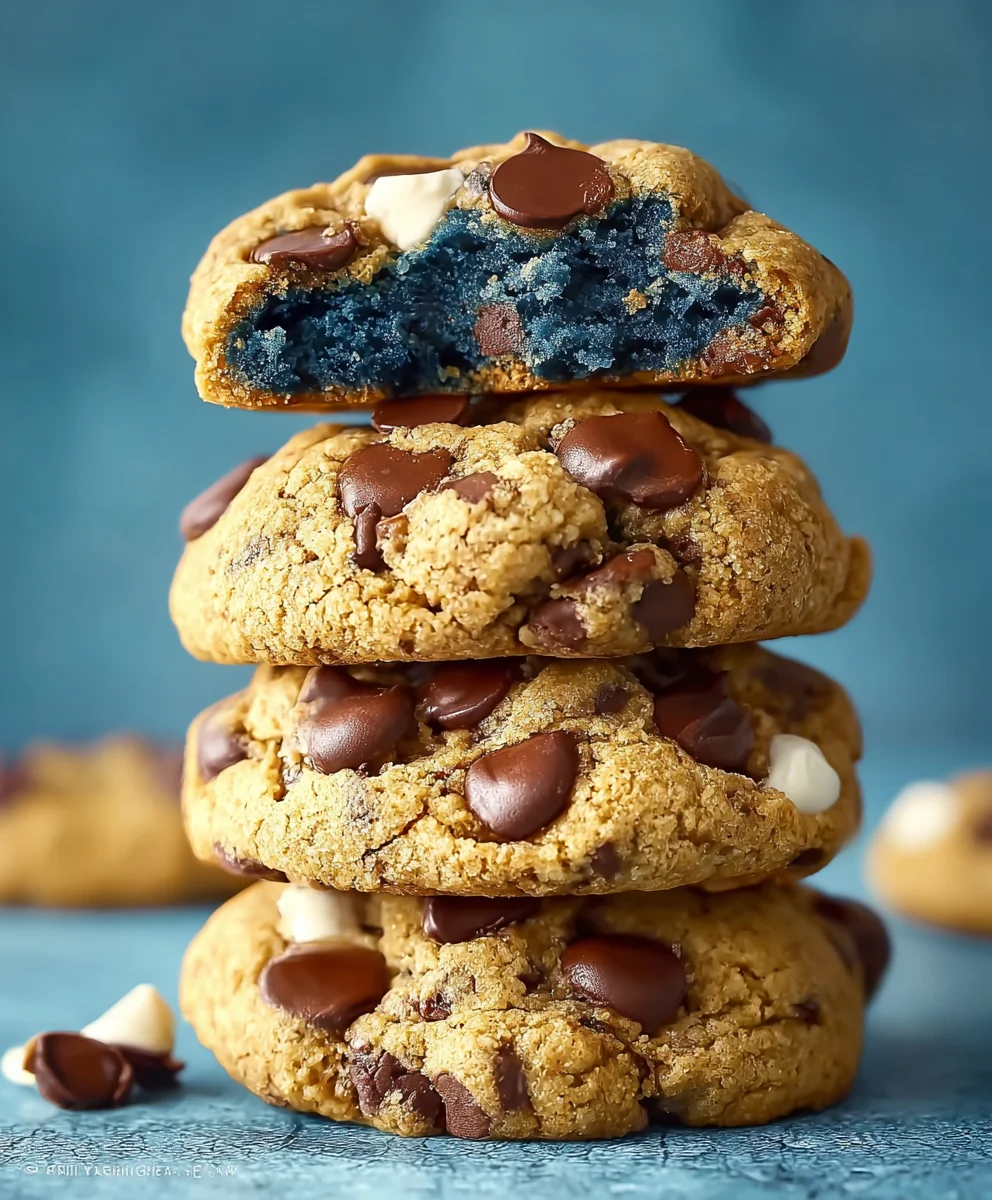 Delicious Cookie Monster Cookies Recipe – Fun & Easy Bake!