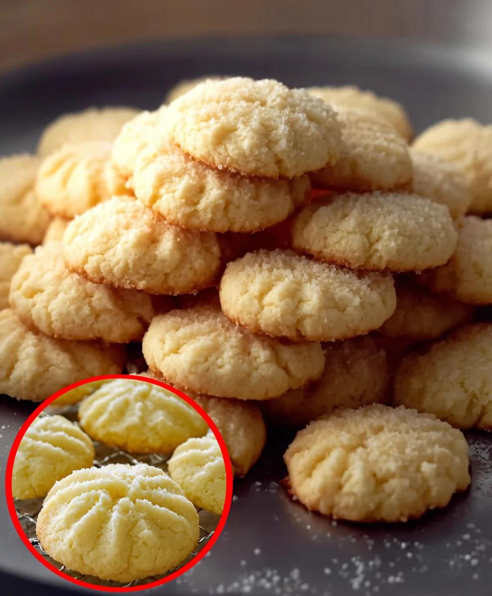 Super Easy Stovetop Butter Cookies-Fast & Delicious