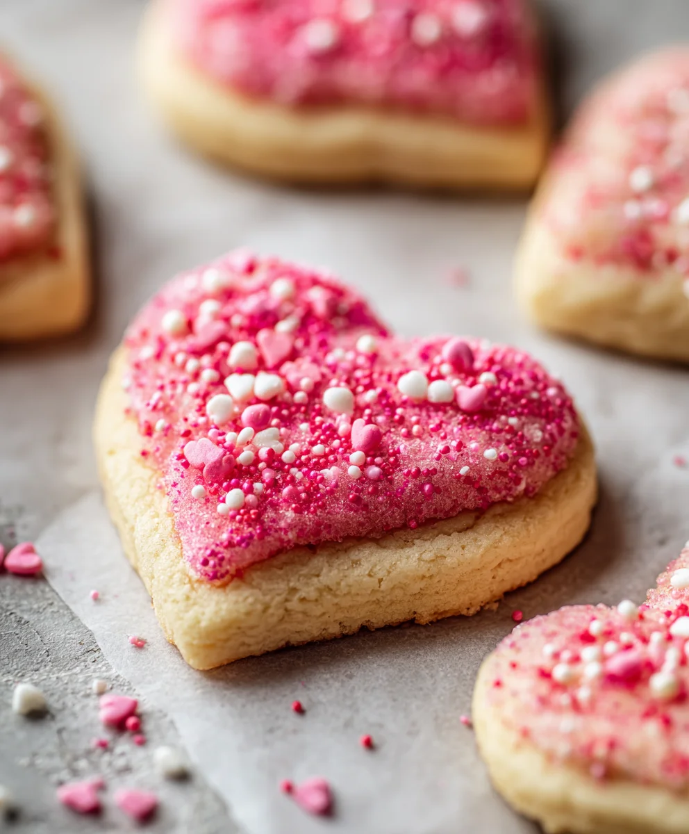Non-Alcoholic Valentine Sugar Cookies: Sweet & Best!