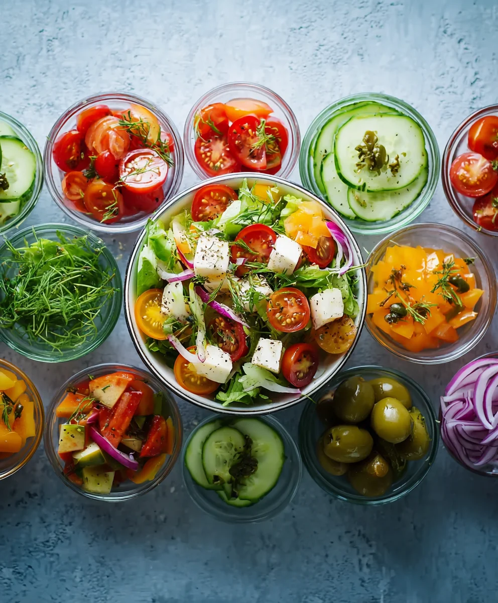 Fresh & Crisp Salads- Deliciously Healthy Meals