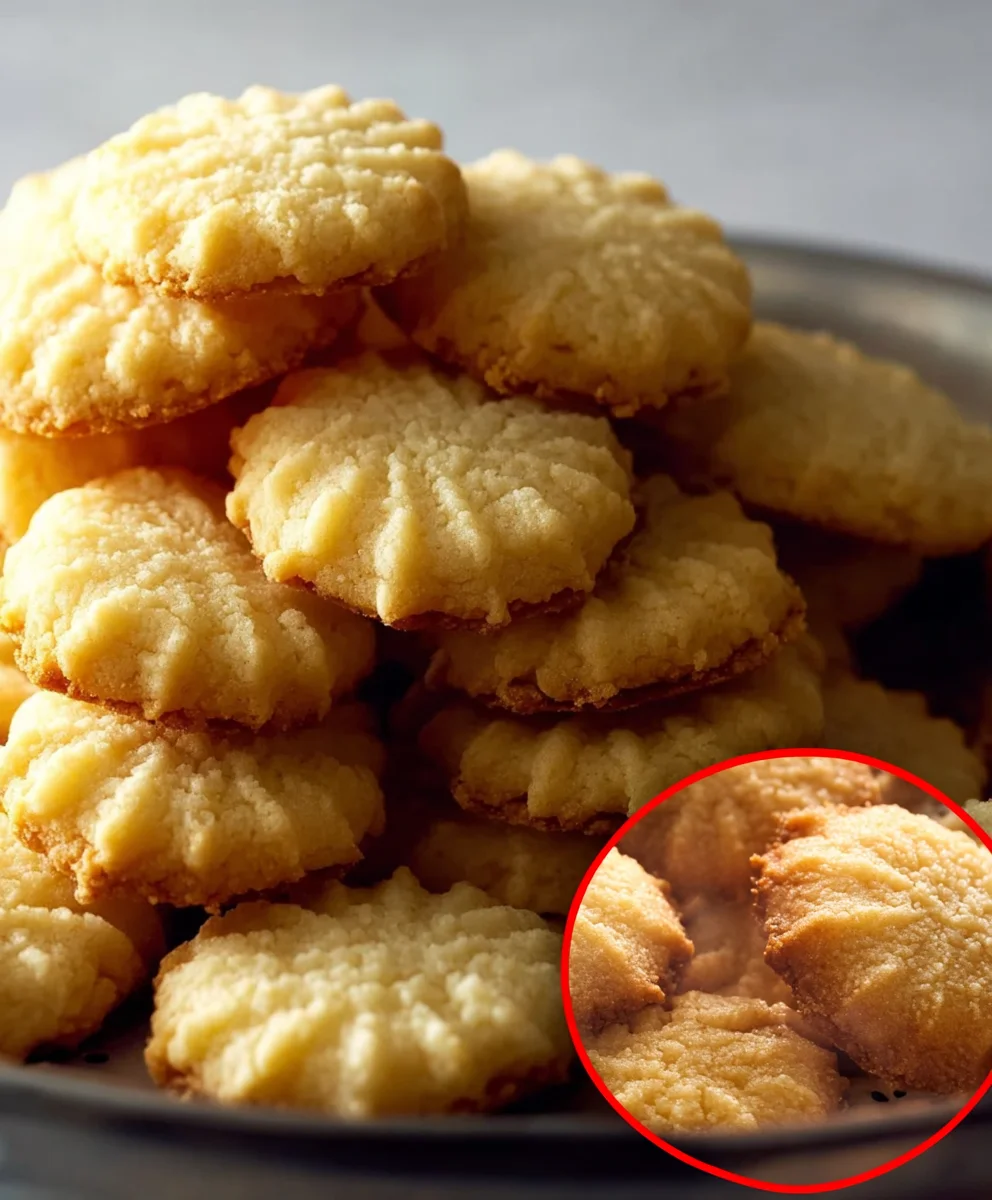 Super Easy Stovetop Butter Cookies-Fast & Delicious