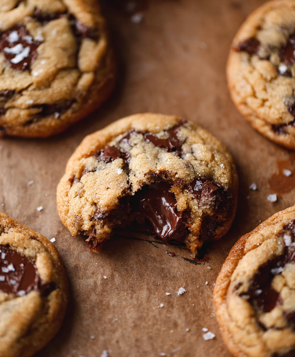 Nutella-Stuffed Chocolate Chip Cookies Recipe