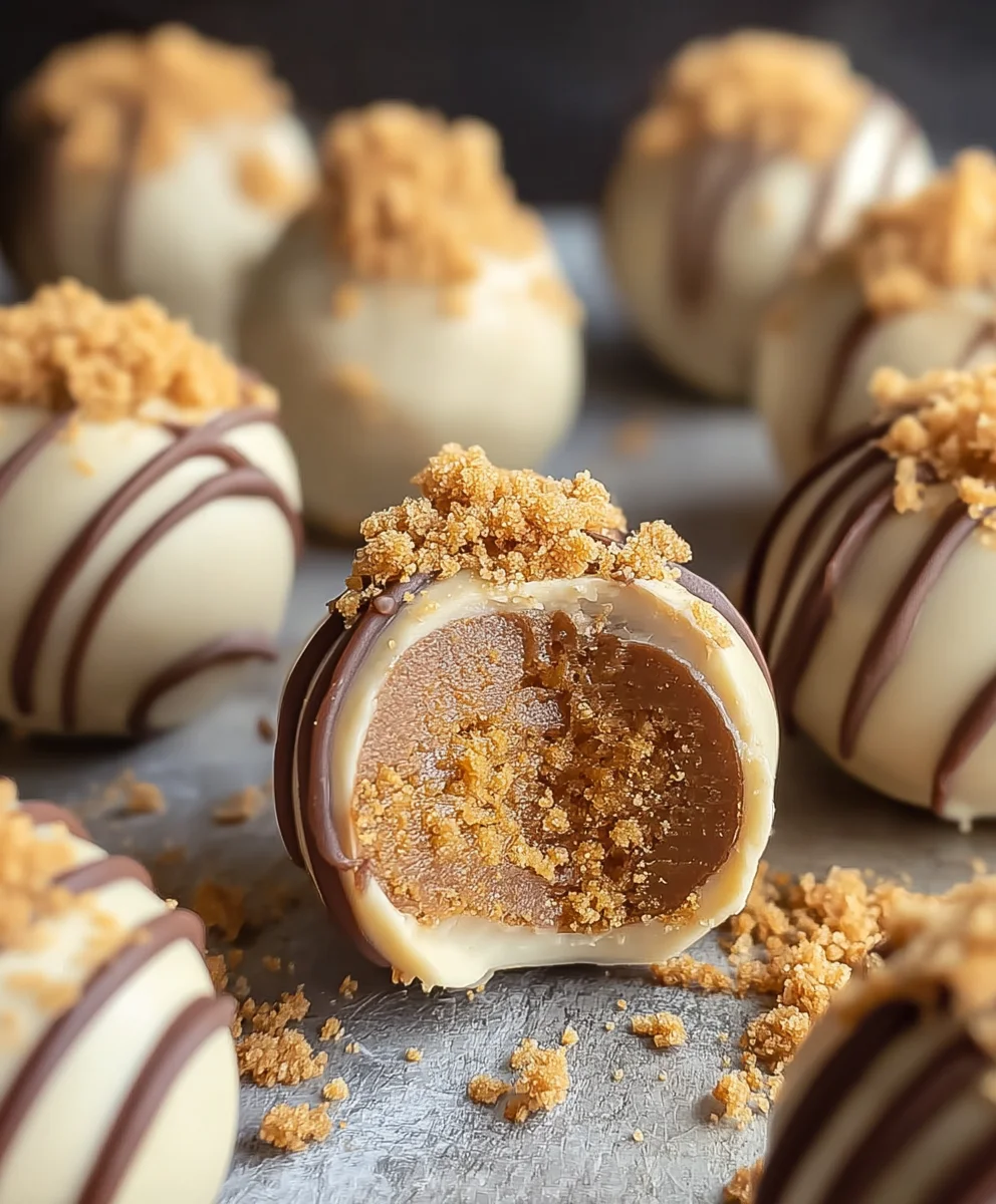Easy Biscoff Truffles - Delicious Treat Recipe