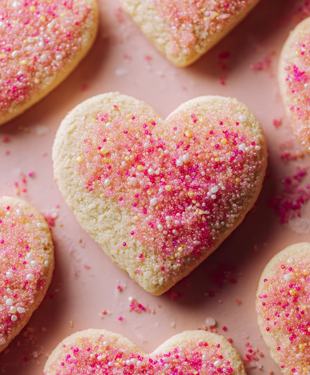 Non-Alcoholic Valentine Sugar Cookies: Sweet & Best!