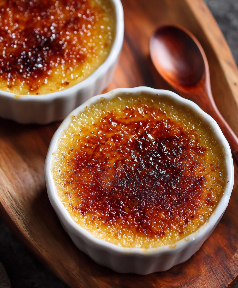 Delicious Vanilla Bean Creme Brulee Recipe: Easy Dessert!