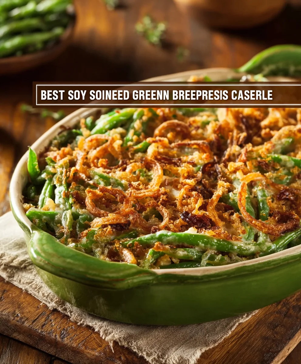 Top Southern Green Bean Casserole Recipes You Need!