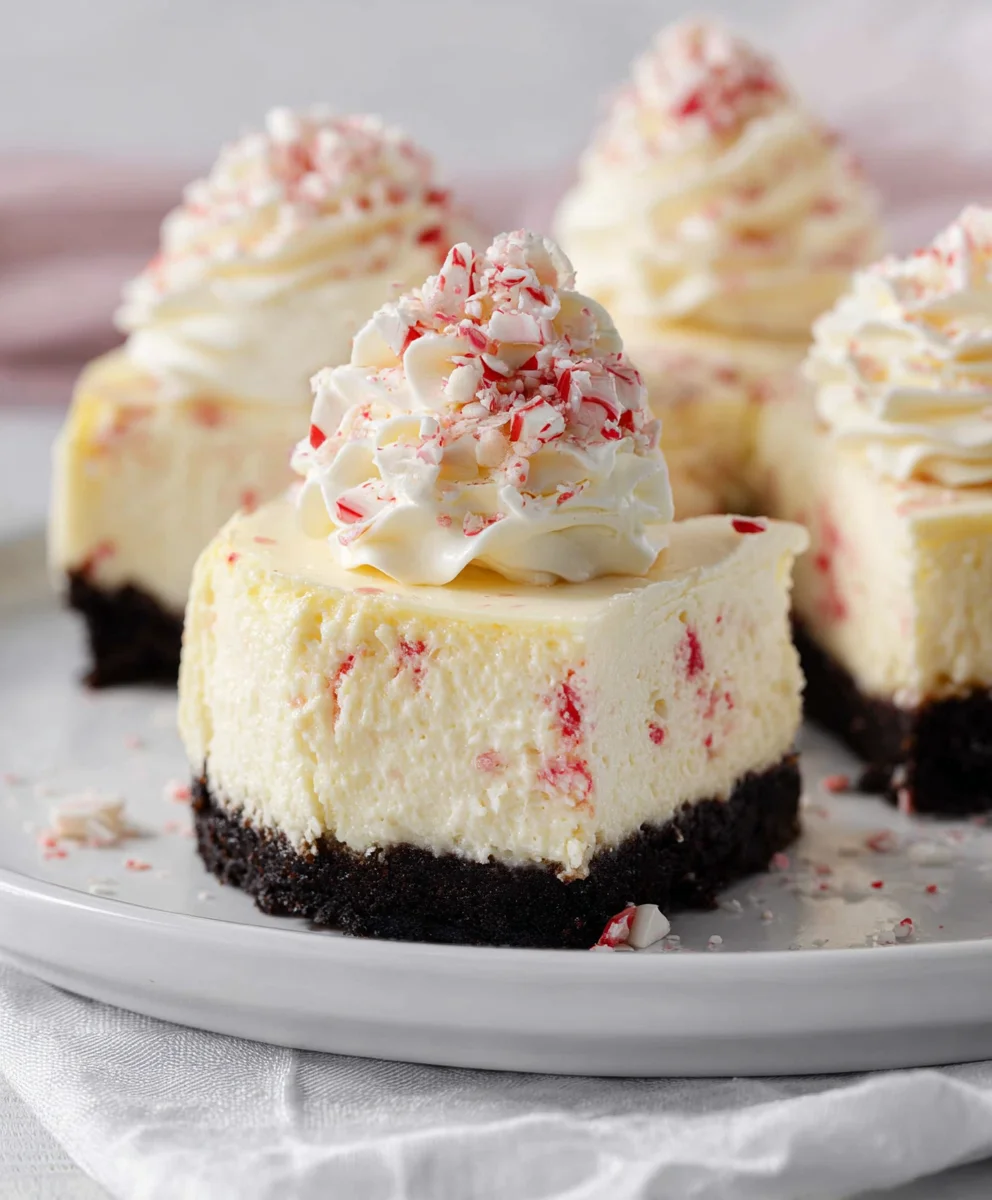 Easy Peppermint Cheesecake Recipe Delight