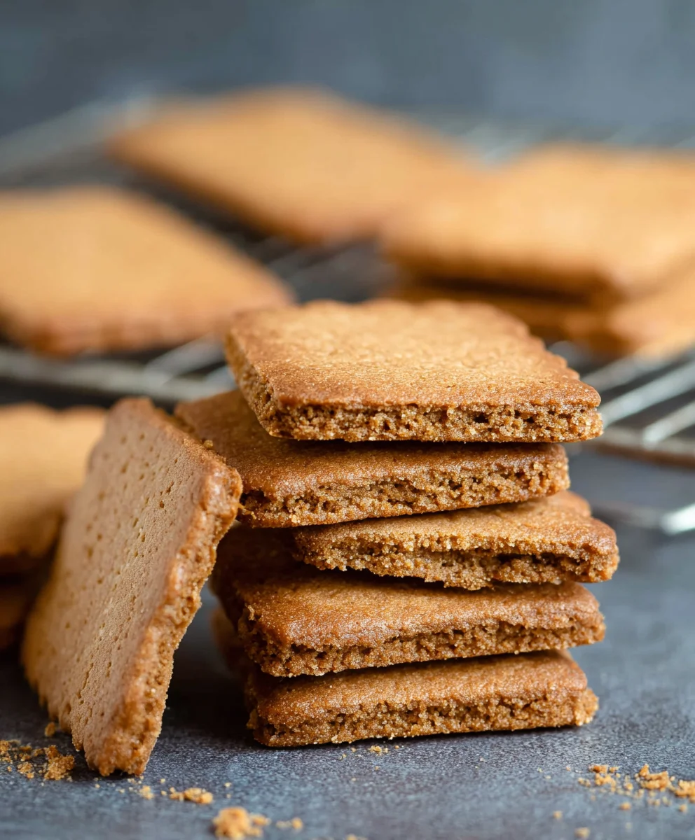 Homemade Biscoff Cookies-Authentic Belgian Speculoos Bliss