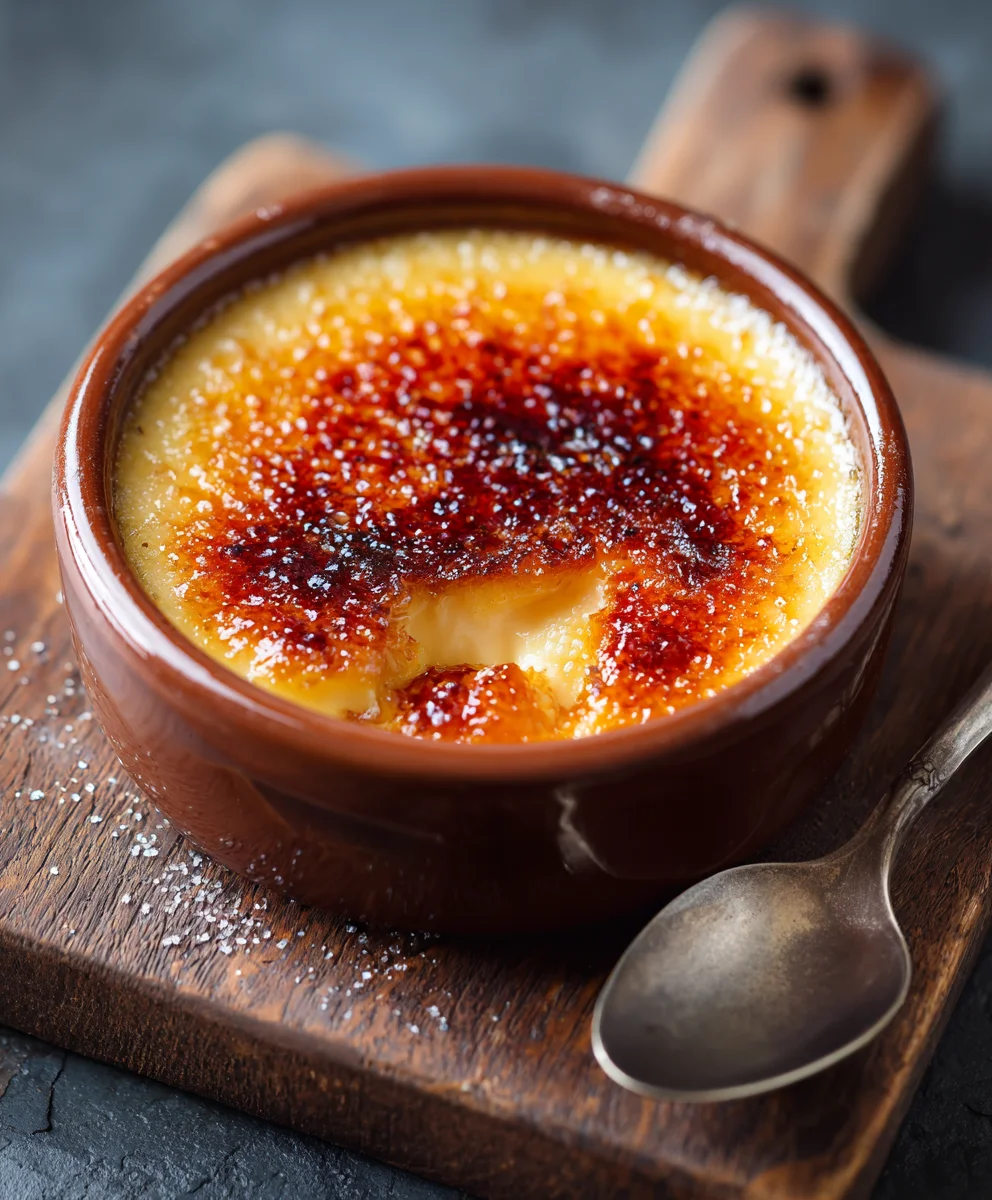 Delicious Vanilla Bean Creme Brulee Recipe: Easy Dessert!