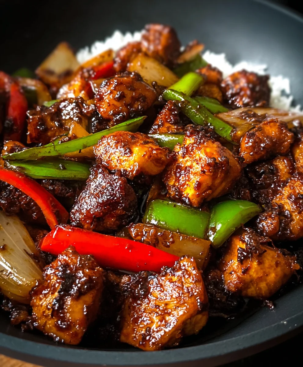 Simple Black Pepper Chicken – Your New Favorite Dinner!