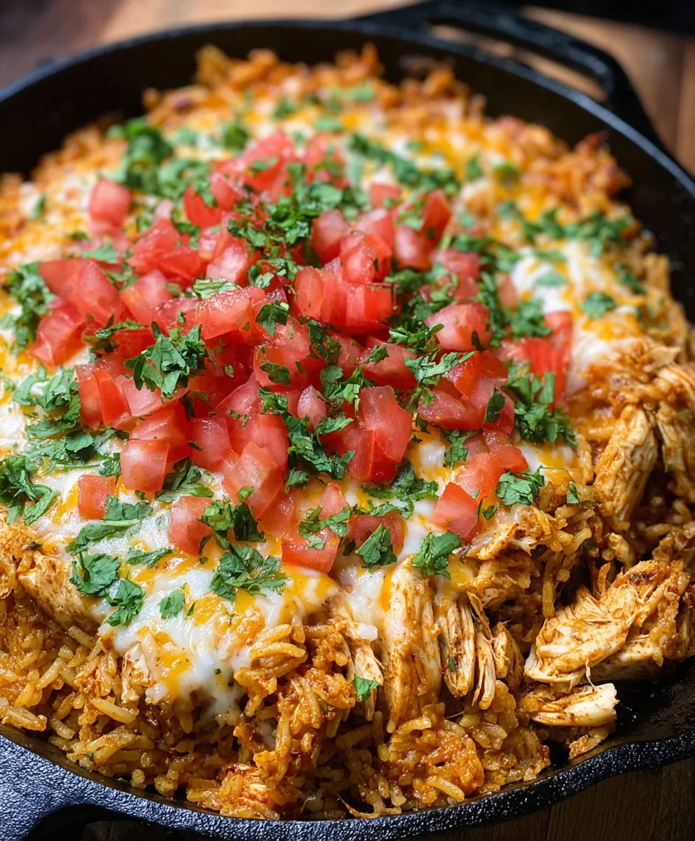 Cheesy Chicken Taco Rice: Your New Favorite Dinner Recipe