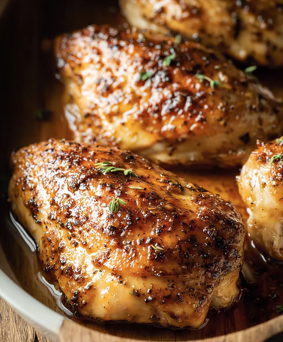 Easy Brown Sugar Garlic Chicken-Quick & Flavorful Dinner