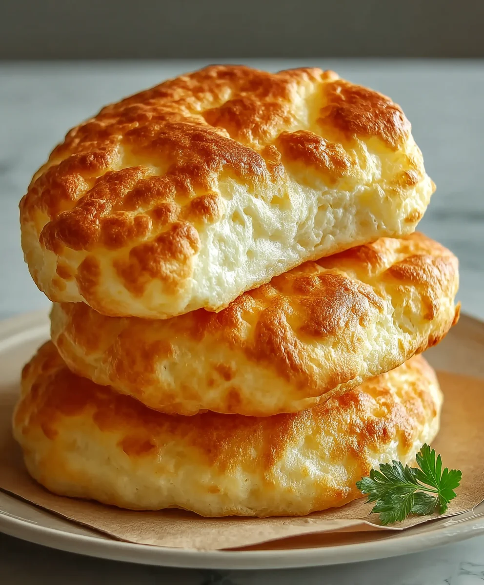 Fluffy Cottage Cheese Cloud Bread - Light & Easy Recipe
